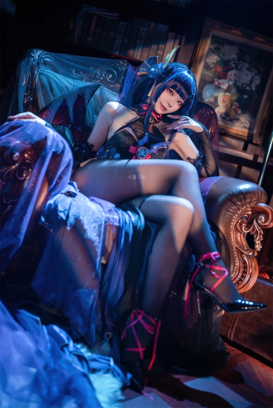 原神 雷电将军魅魔 - 安食ajiki